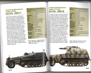 Panzer der Wehrmacht Band 2: Rad- und Halbkettenfahrzeuge 1939-1945