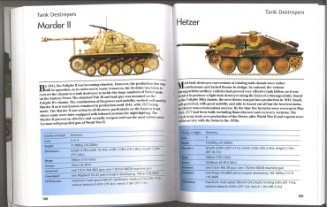 Tanks & Military Vehicles: 300 of the World's Greatest Military Vehicles (Mini Encyclopedia)