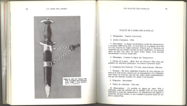 Les Armes Blanches du IIIe Reich.