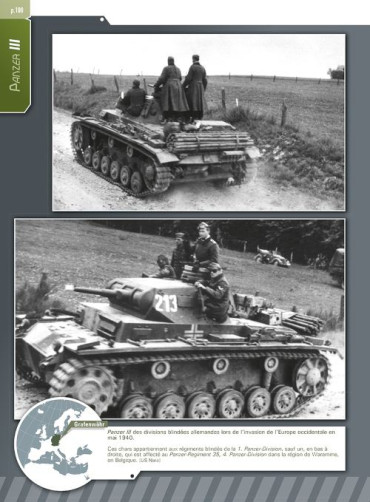 OCCASION - PANZER : L'ENCYCLOPÉDIE DES CHARS ALLEMANDS DE LA SECONDE GUERRE MONDIALE