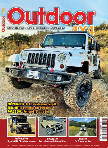 OUTDOOR 4X4 N°40 - AVRIL MAI JUIN 2026