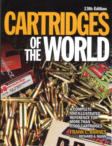 Cartridges of the World - 13th Edition