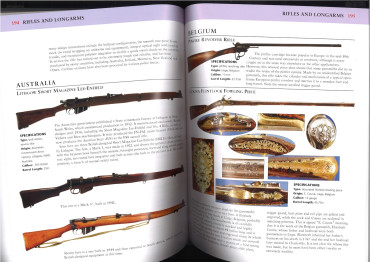 The Illustrated Directory of Guns - A Collector's Guide to Over 1500 Military, Sporting, and Antique Firearms