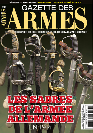 GAZETTE DES ARMES N°595 - AVRIL 2026