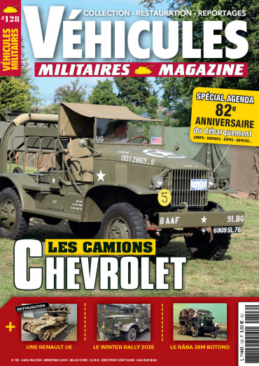 VEHICULES MILITAIRES N°128 AVRIL MAI 2026