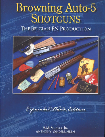Browning Auto-5 Shotguns - The Belgian Fn Production