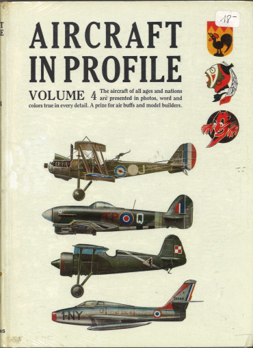 Aircraft In Profile Volume 4