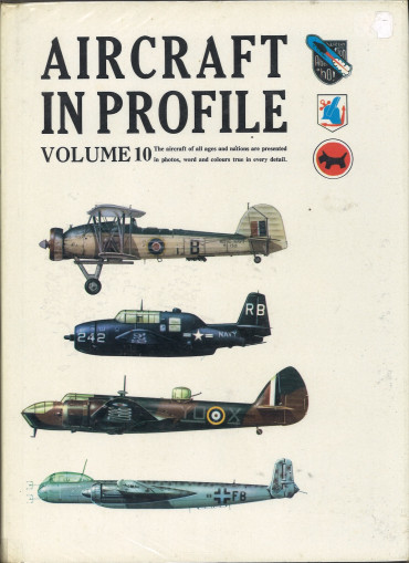 Aircraft In Profile Volume 10