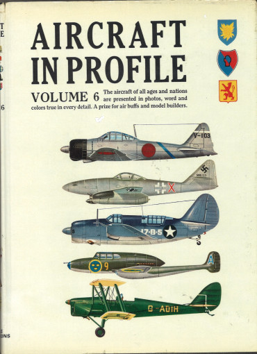 Aircraft In Profile Volume 6