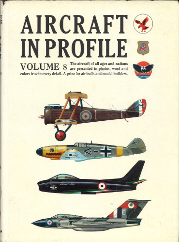 Aircraft In Profile Volume 8