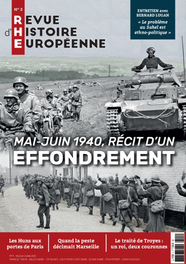 Revue d'Histoire Européenne N° 3 version numérique