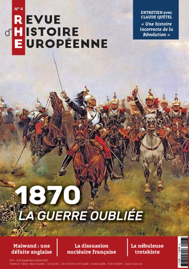 Revue d'Histoire Européenne N° 4 version numérique