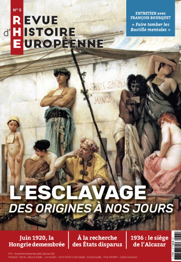 Revue d'Histoire Européenne N° 5 version numérique