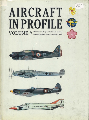 Aircraft In Profile Volume 9