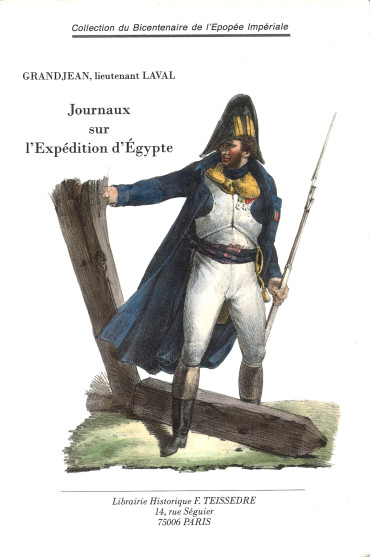 Journaux sur l'expédition d'Egypte