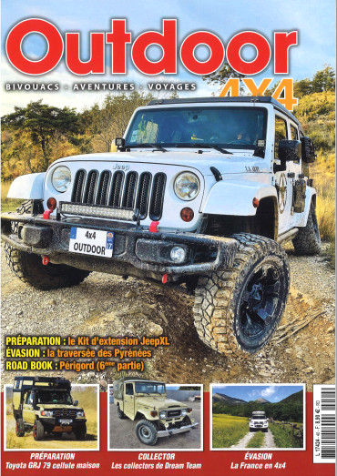 OUTDOOR 4X4 N°40 - AVRIL MAI JUIN 2026