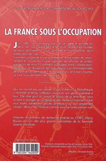La France sous l'occupation