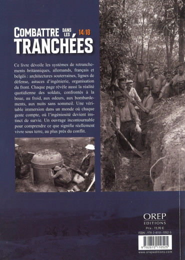 Combattre dans les tranchées - 14/18