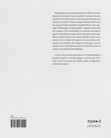 Germaine Kanova, photographe de guerre