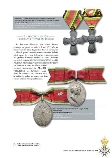 Le Reich et ses décorations 1914-1918