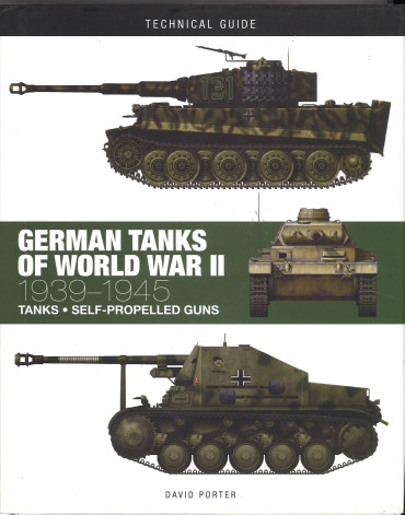 German Tanks of World War II: 1939-1945