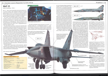 Реактивные самолеты Вооруженных Сил СССР и России