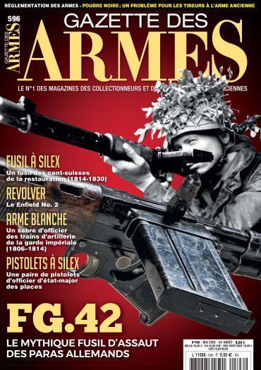 GAZETTE DES ARMES N°596 - MAI 2026