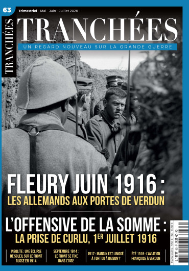 TRANCHÉES - N° 63 MAI JUIN JUILLET 2026