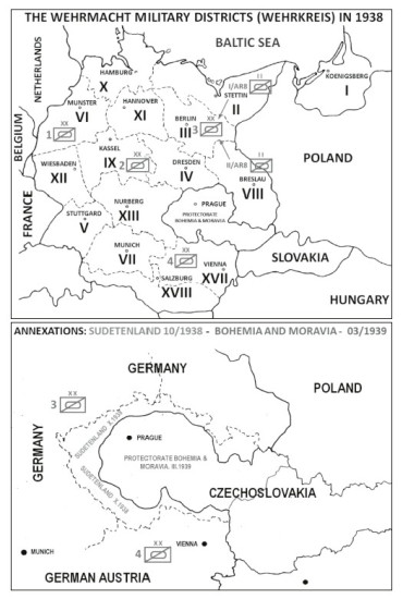 German Light Divisions 1938-39 Volume 1  Formation, Armament, and Early Campaigns of 1938-39