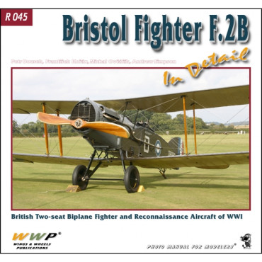 Bristol Fighter F.2B in Detail