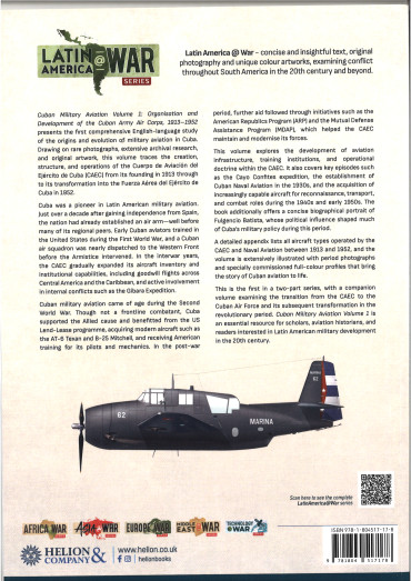 CUBAN MILITARY AVIATION VOLUME 1