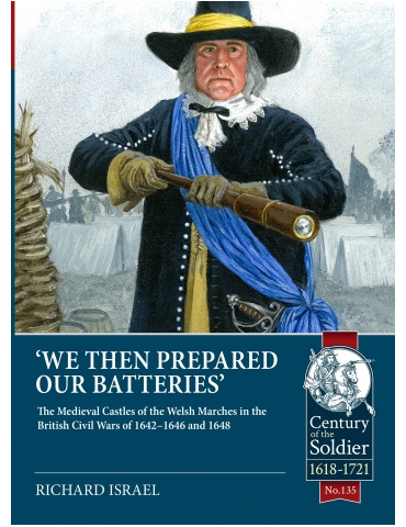 WE THEN PREPARED OUR BATTERIES