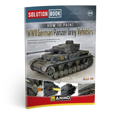 SOLUTION BOOK MINI 33 - WWII German Panzer Grey (Multilingual)