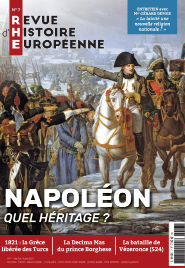 Revue d'Histoire Européenne N°7 mai juin juillet 2021 version numérique