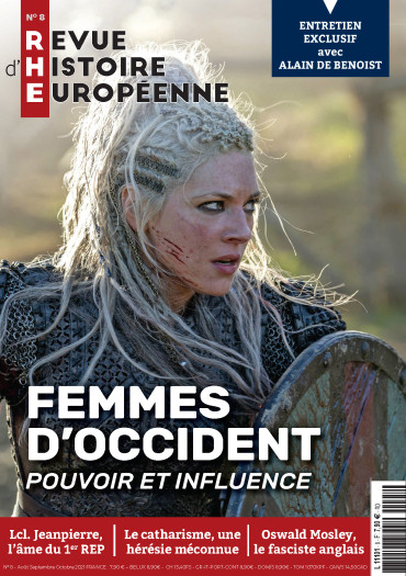 Revue d'Histoire Européenne N°8 aout septembre octobre 2021 version numérique