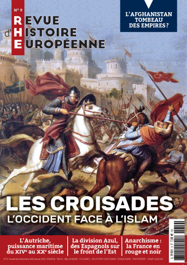 Revue d'Histoire Européenne N°9 novembre decembre 2021 janvier 2022 version numérique