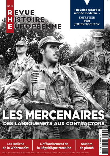 Revue d'Histoire Européenne N°13 novembre décembre 2022 janvier 2023 version numérique