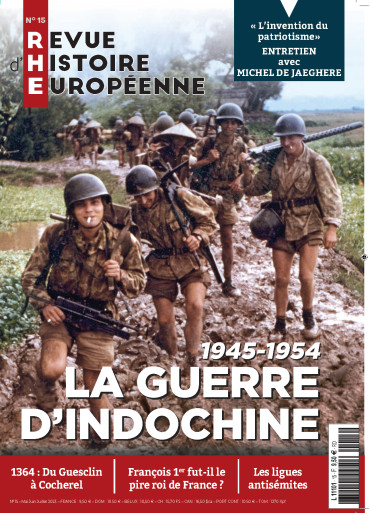 Revue d'Histoire Européenne N°15 mai juin juillet 2023 version numérique