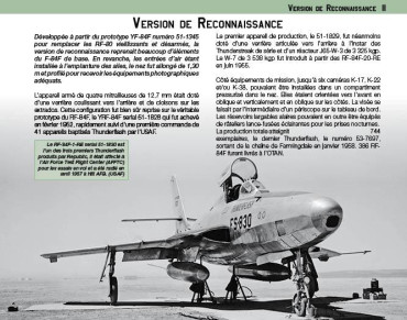 Republic F-84F Thunderstreak et RF-84F Thunderflash