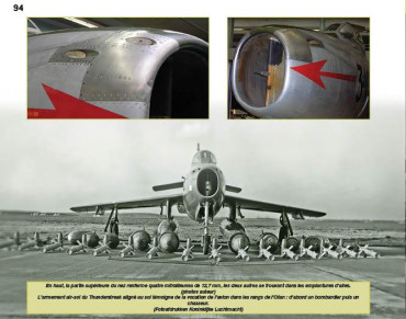 Republic F-84F Thunderstreak et RF-84F Thunderflash