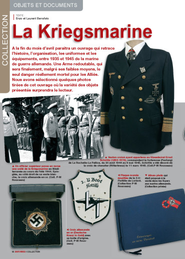 La Kriegsmarine - Uniforme 270 numérique