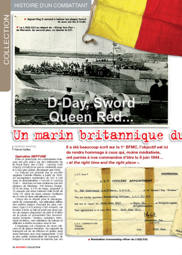Un marin britannique du Jour J - Uniformes 271 numérique