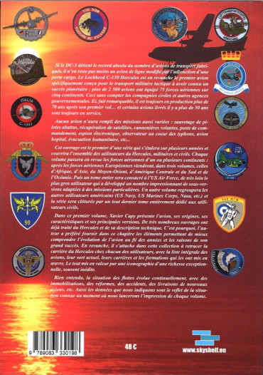 LE LOCKHEED C-130 HERCULES Vol. 1 : EUROPE - Broché