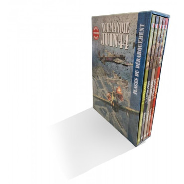 Coffret 5 BD Normandie Juin 44 : Plages du Débarquement (FR)