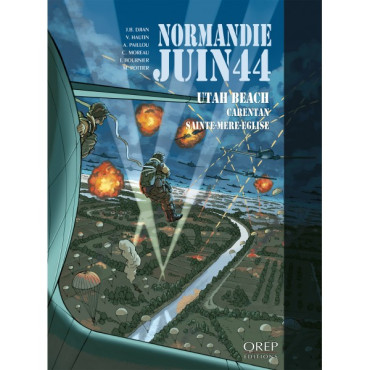 Coffret 5 BD Normandie Juin 44 : Plages du Débarquement (FR)