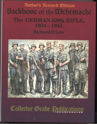 Backbone of the Wehrmacht: German Kar98K Rifle, 1934-45 - Jacquette manquante