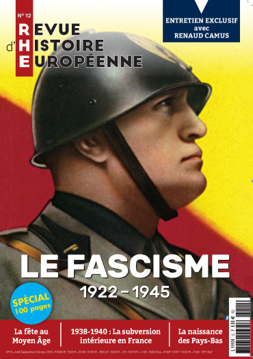 Revue d'Histoire Européenne N° 12 aout septembre octobre 2022 version numérique