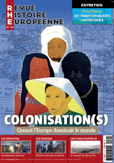 REVUE D'HISTOIRE EUROPEENNE N° 30 JUIN JUILLET 2026
