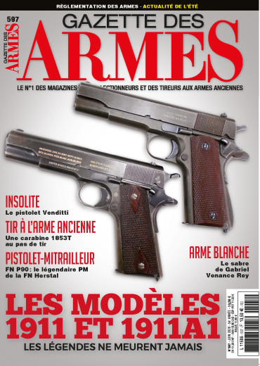 GAZETTE DES ARMES N°597 - JUIN 2026