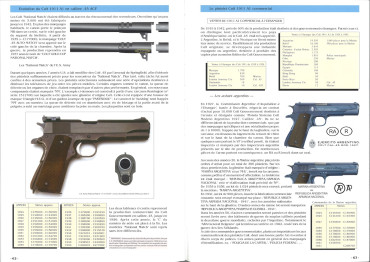 Les Pistolets Colt - 100 Ans De Production
